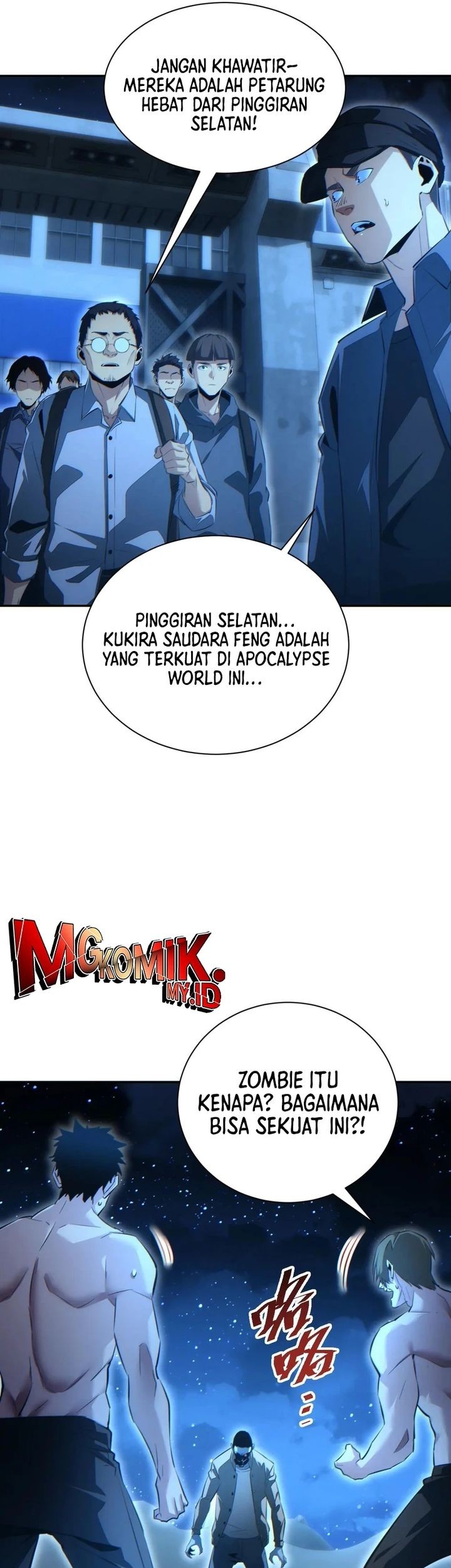 Rebirth in the Apocalypse: I Reach the Top by Opening Boxes Chapter 59 Gambar 11