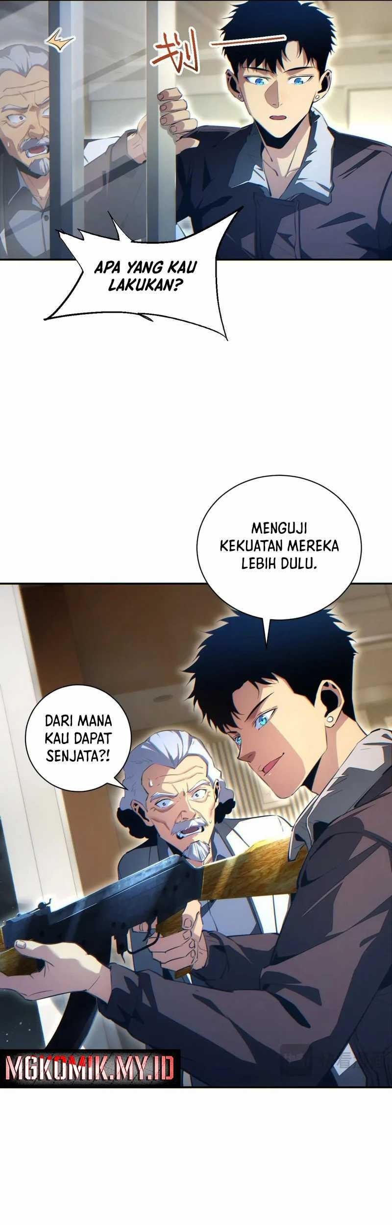 Rebirth in the Apocalypse: I Reach the Top by Opening Boxes Chapter 51 Gambar 7