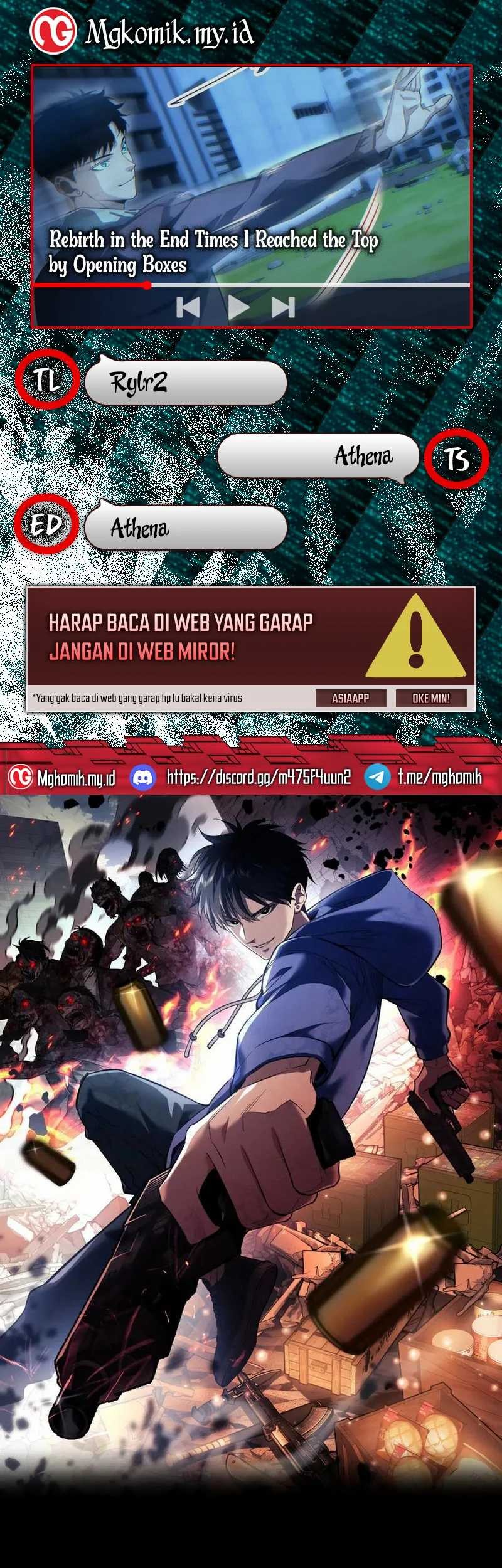 Komik Rebirth in the Apocalypse: I Reach the Top by Opening Boxes Chapter 52 gambar nomor 1