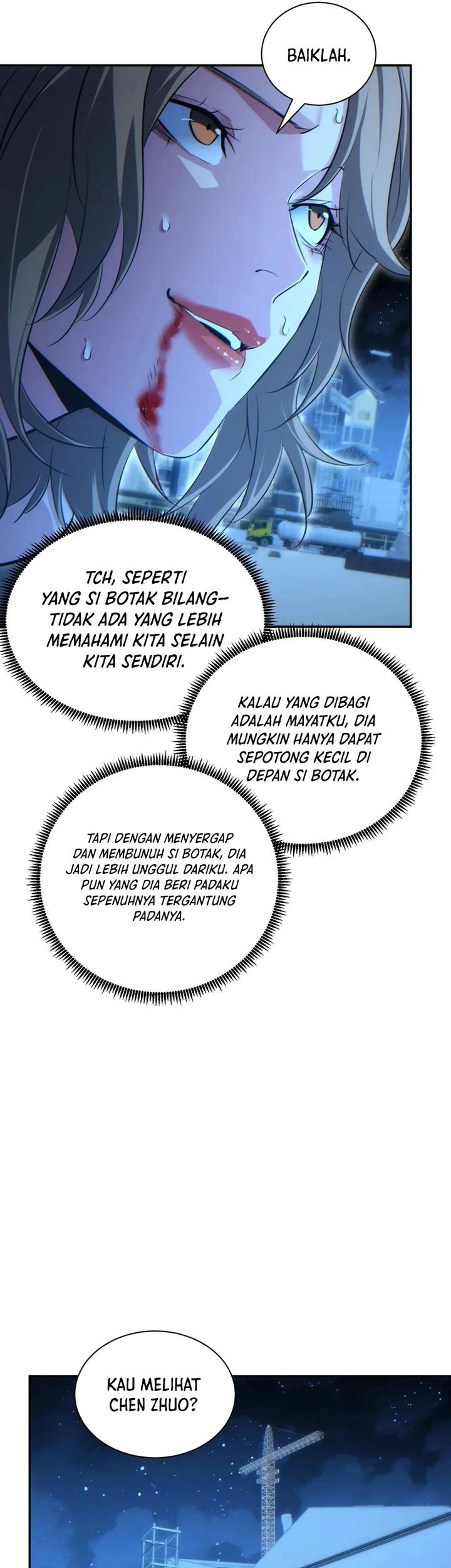 Rebirth in the Apocalypse: I Reach the Top by Opening Boxes Chapter 53 Gambar 37