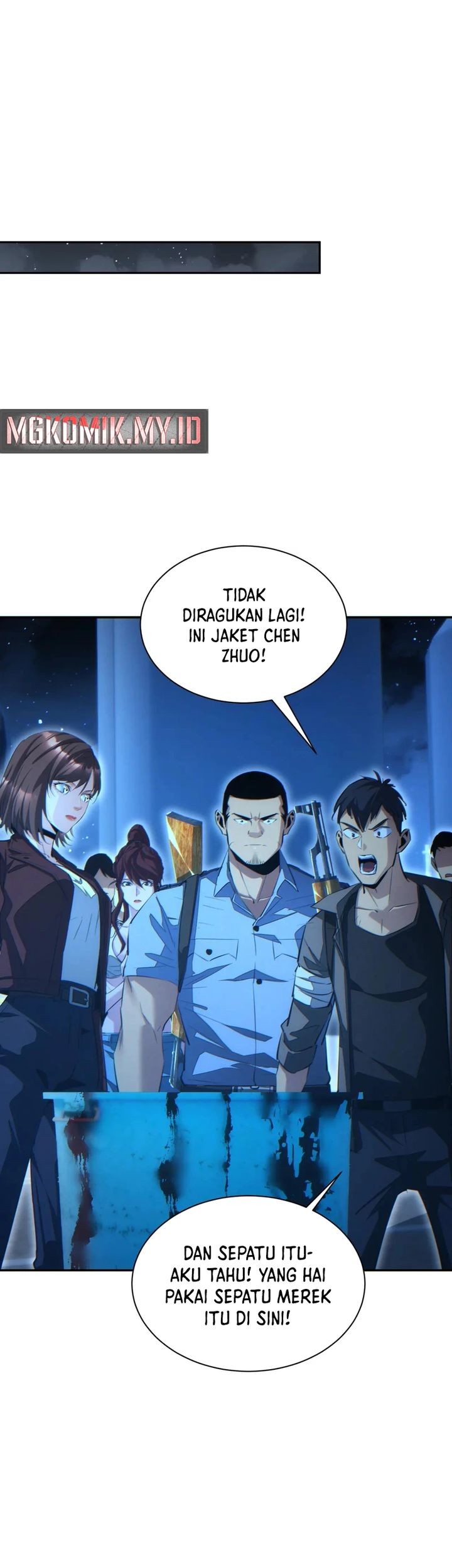 Rebirth in the Apocalypse: I Reach the Top by Opening Boxes Chapter 53 Gambar 43