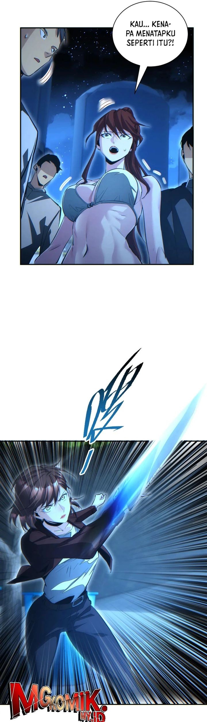 Rebirth in the Apocalypse: I Reach the Top by Opening Boxes Chapter 53 Gambar 47