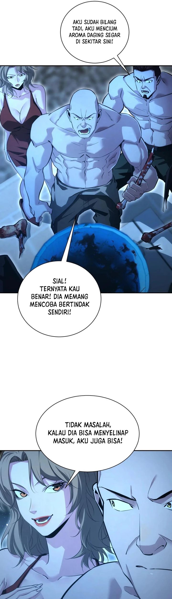 Rebirth in the Apocalypse: I Reach the Top by Opening Boxes Chapter 53 Gambar 9