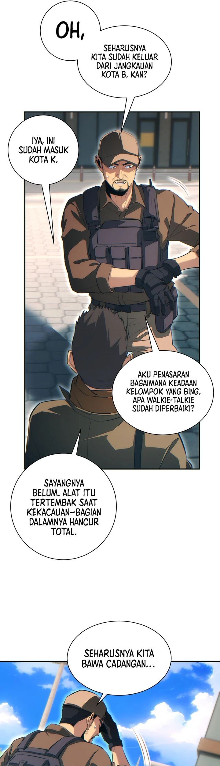 Rebirth in the Apocalypse: I Reach the Top by Opening Boxes Chapter 64 Gambar 5