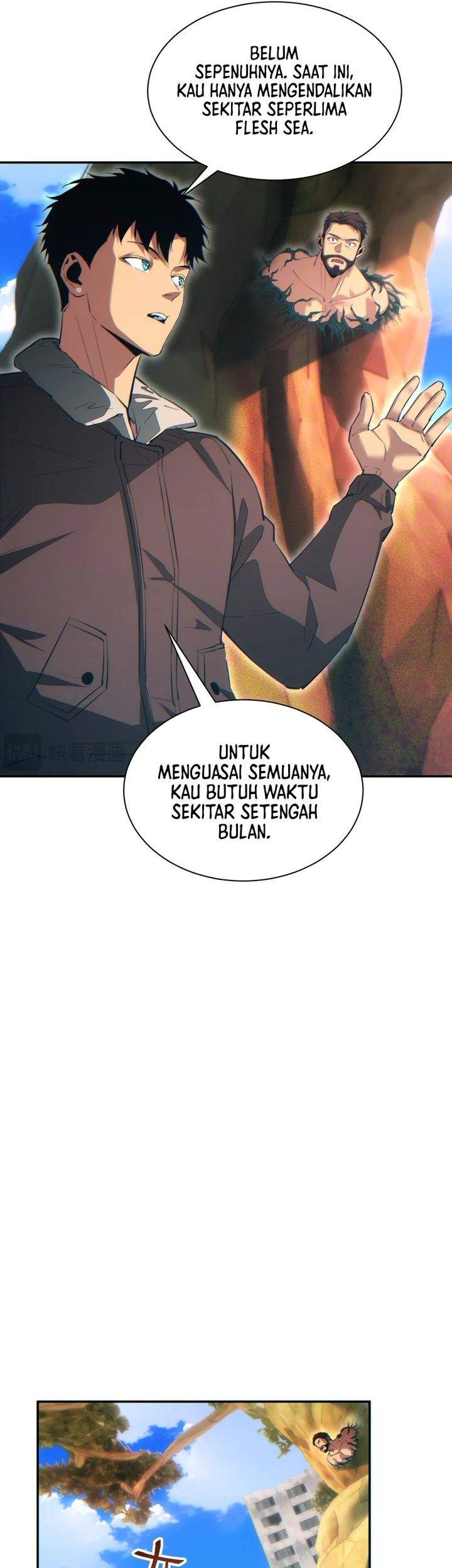 Rebirth in the Apocalypse: I Reach the Top by Opening Boxes Chapter 64 Gambar 43