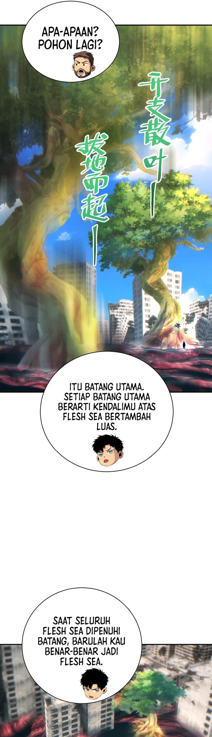 Rebirth in the Apocalypse: I Reach the Top by Opening Boxes Chapter 64 Gambar 45