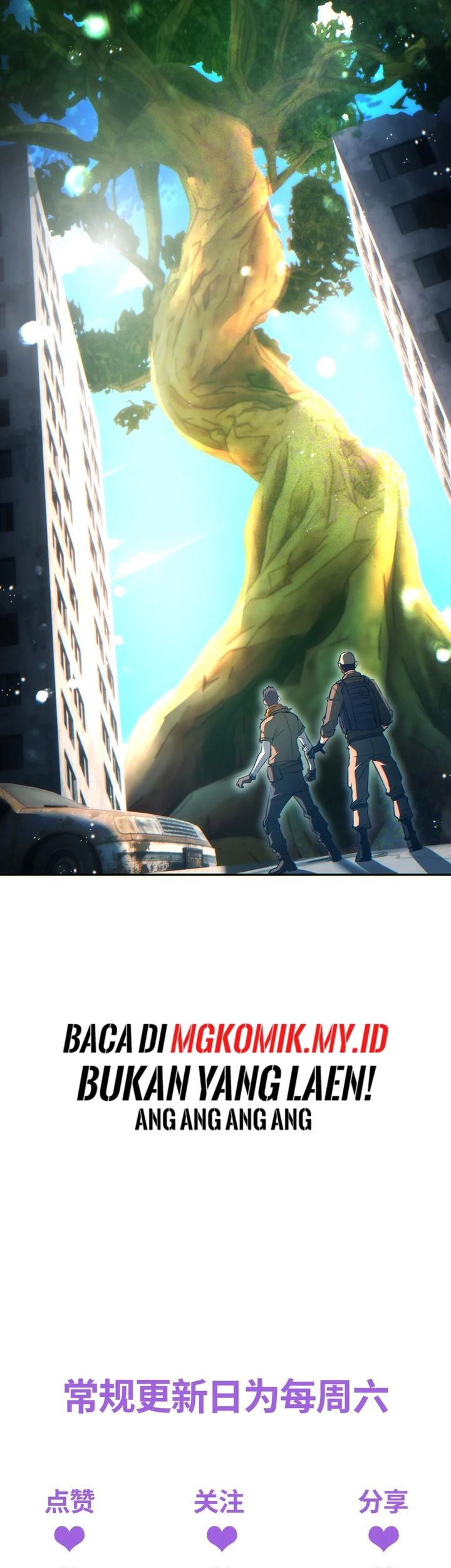 Rebirth in the Apocalypse: I Reach the Top by Opening Boxes Chapter 64 Gambar 53