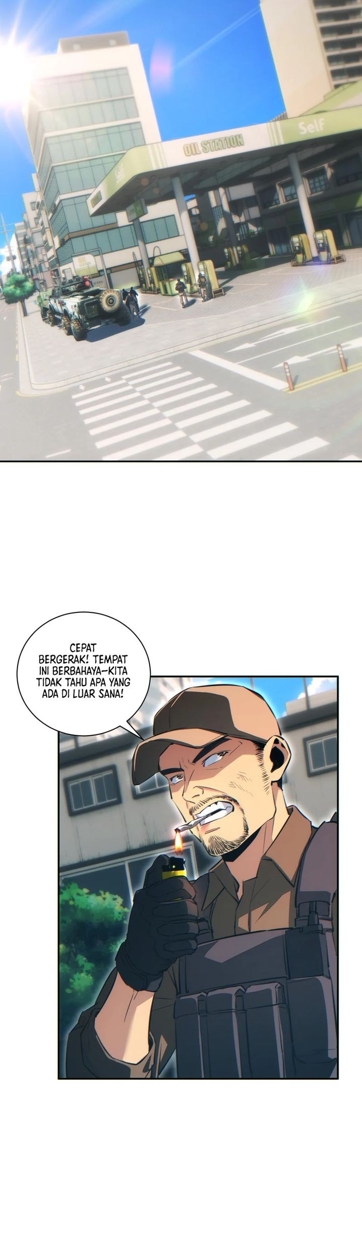 Rebirth in the Apocalypse: I Reach the Top by Opening Boxes Chapter 64 Gambar 3