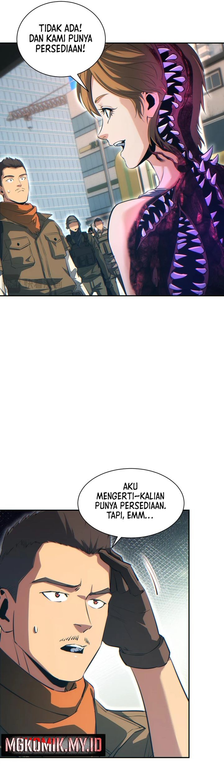 Rebirth in the Apocalypse: I Reach the Top by Opening Boxes Chapter 64 Gambar 9