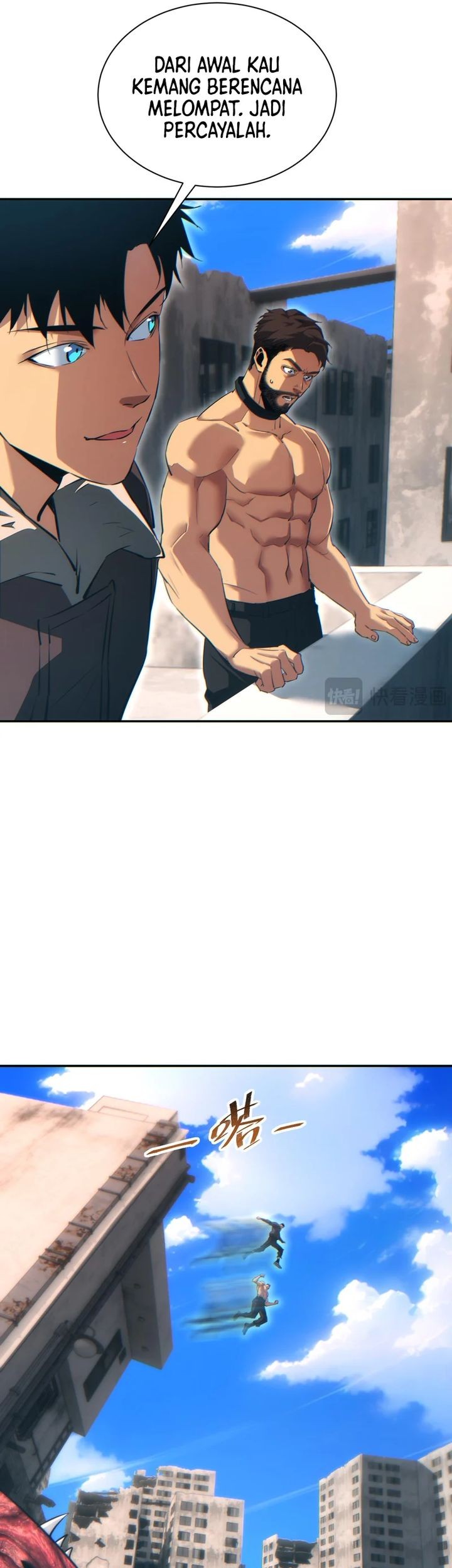 Rebirth in the Apocalypse: I Reach the Top by Opening Boxes Chapter 64 Gambar 15