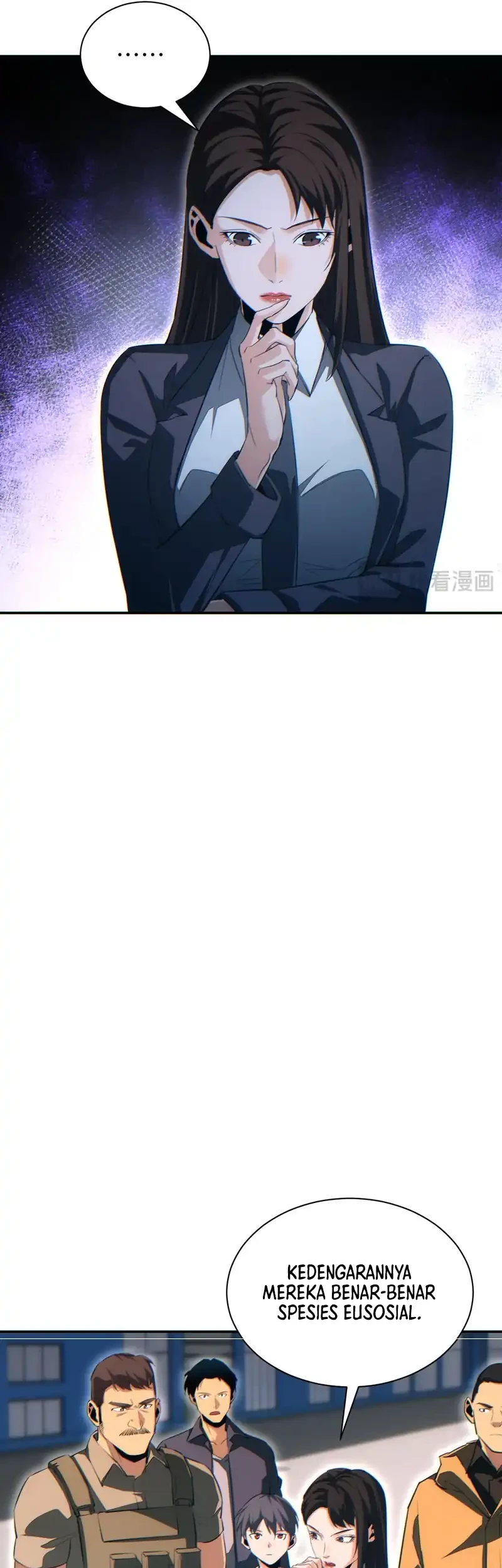 Rebirth in the Apocalypse: I Reach the Top by Opening Boxes Chapter 65 Gambar 28