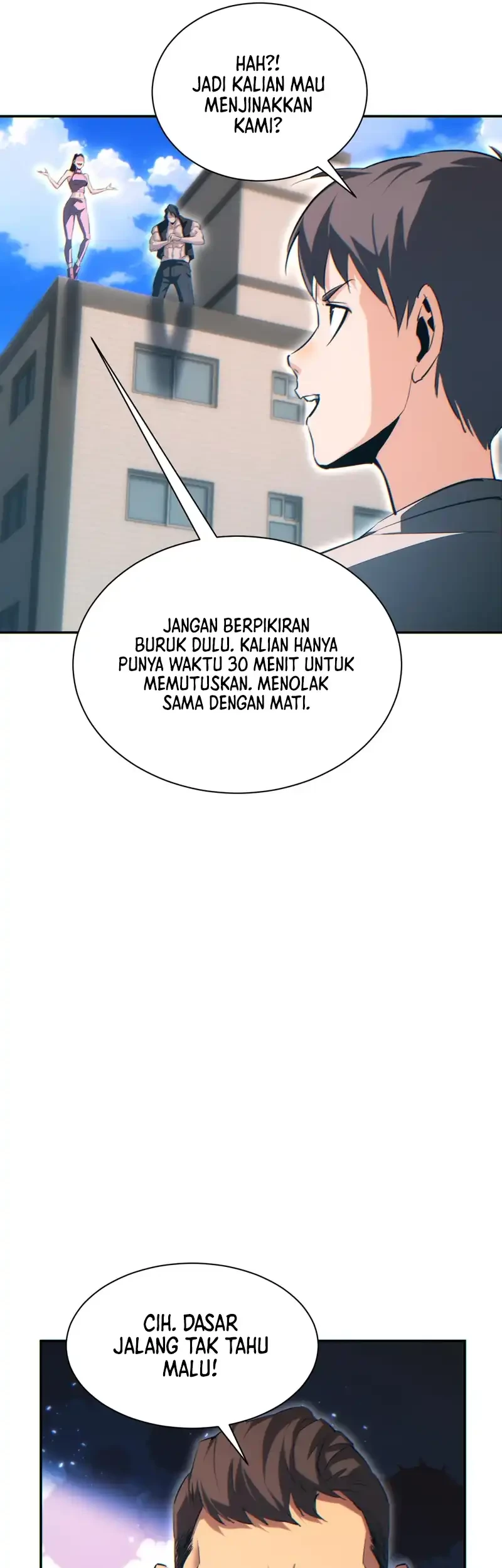 Rebirth in the Apocalypse: I Reach the Top by Opening Boxes Chapter 65 Gambar 38