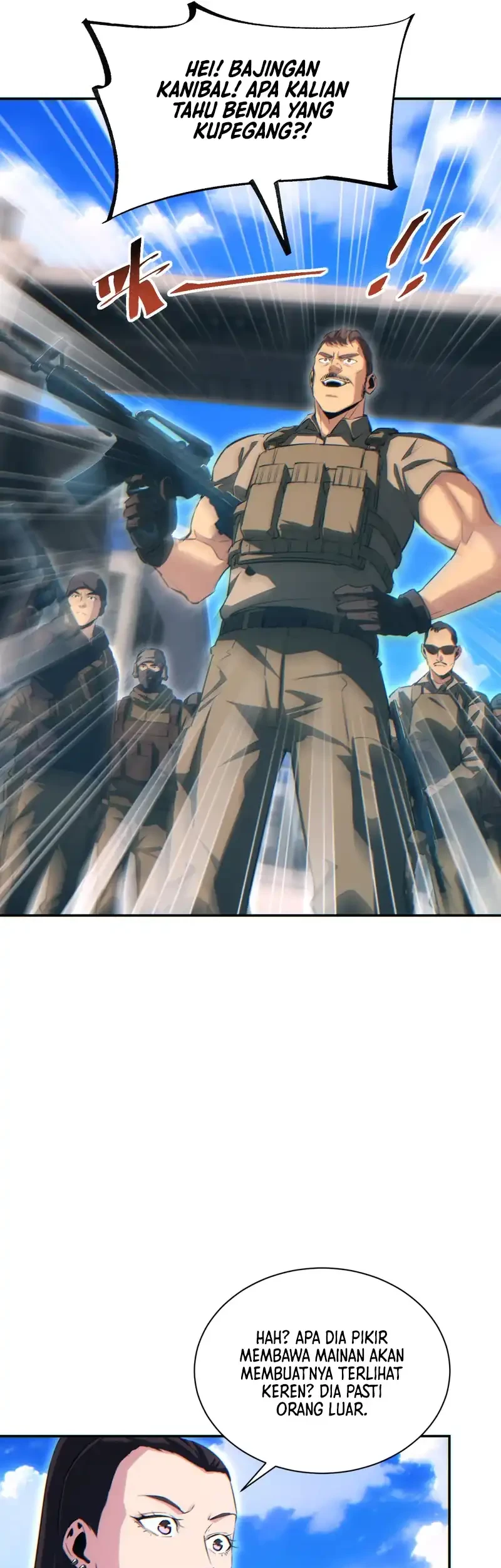 Rebirth in the Apocalypse: I Reach the Top by Opening Boxes Chapter 65 Gambar 40