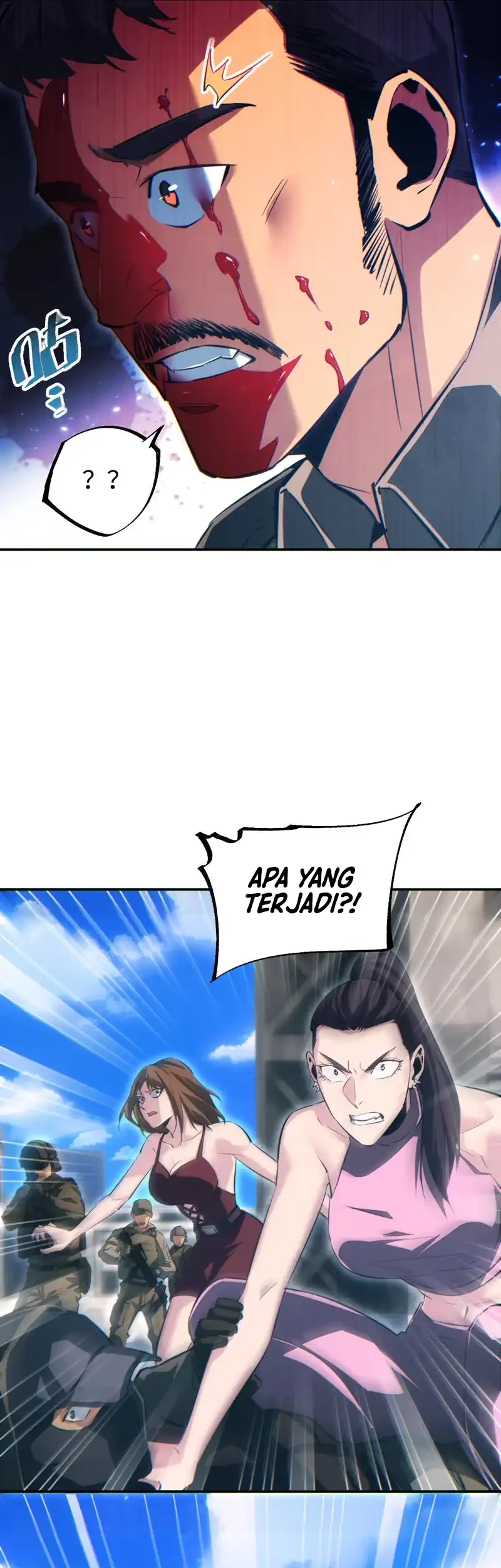 Rebirth in the Apocalypse: I Reach the Top by Opening Boxes Chapter 65 Gambar 52