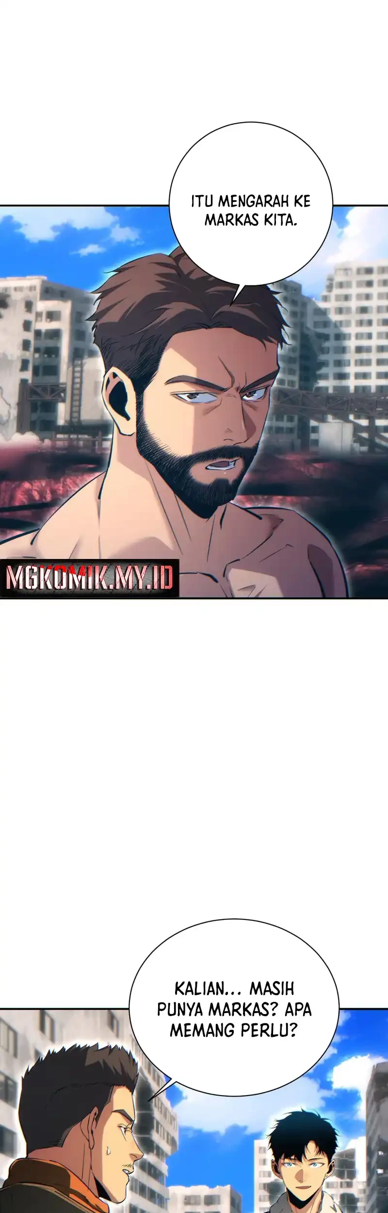 Rebirth in the Apocalypse: I Reach the Top by Opening Boxes Chapter 66 Gambar 19