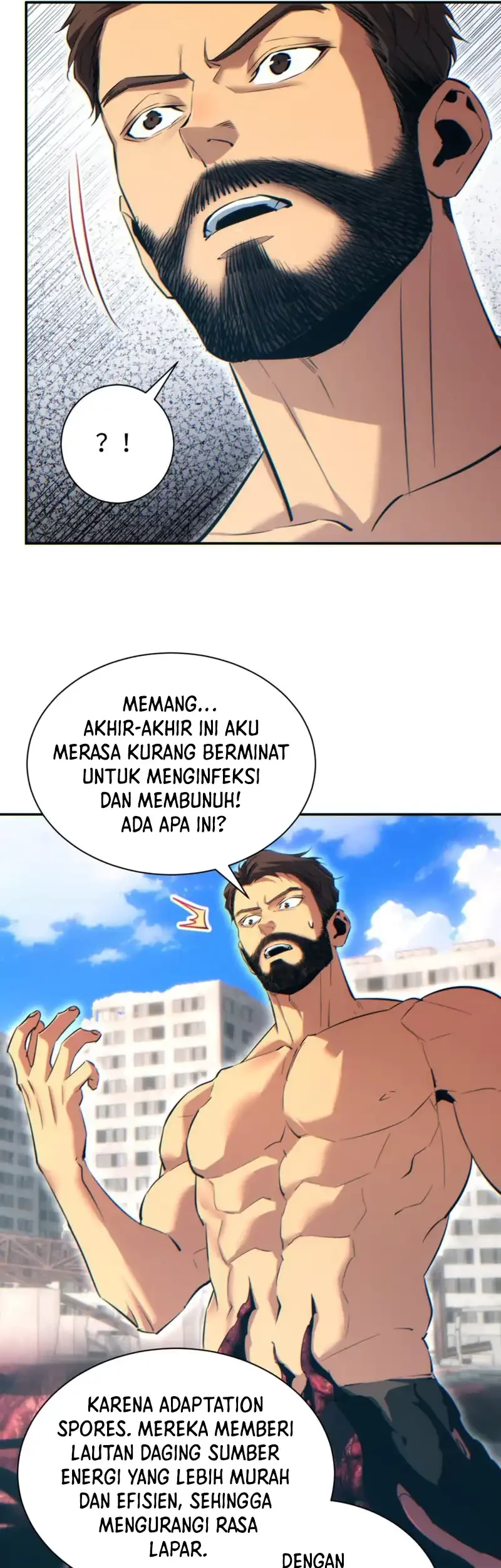 Rebirth in the Apocalypse: I Reach the Top by Opening Boxes Chapter 66 Gambar 25