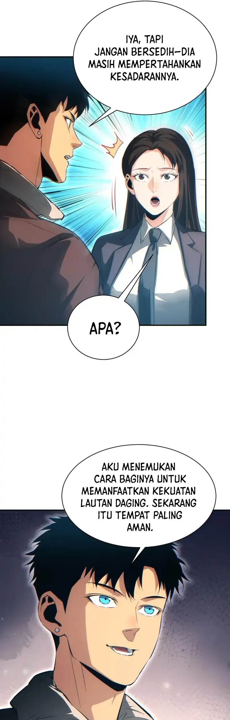 Rebirth in the Apocalypse: I Reach the Top by Opening Boxes Chapter 66 Gambar 37