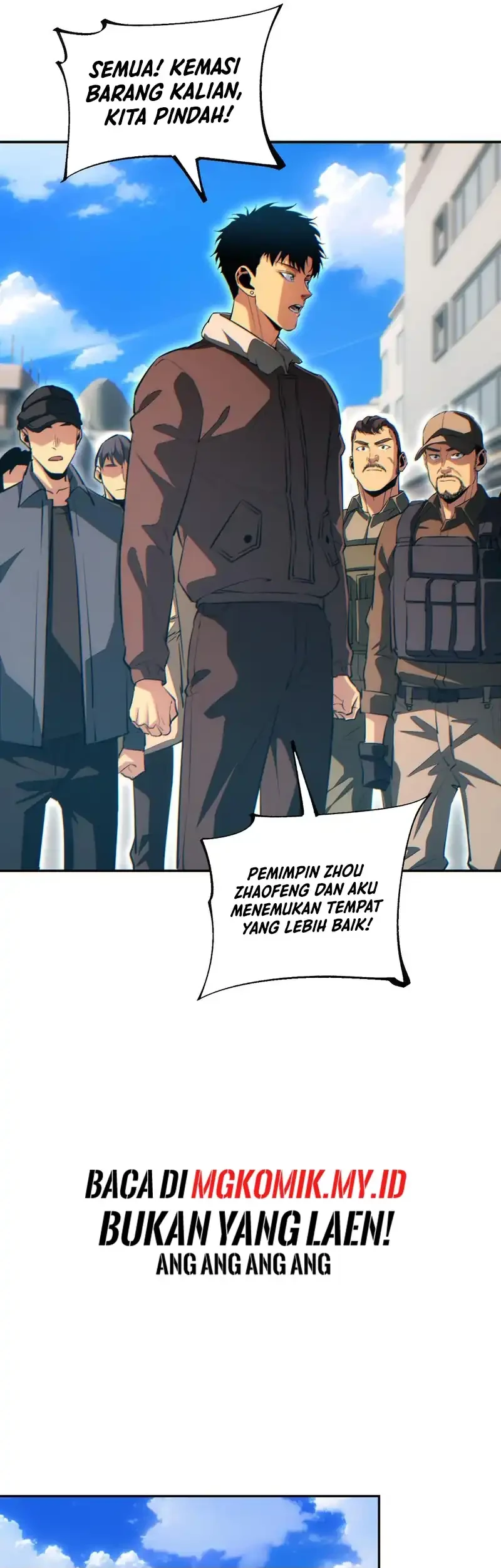 Rebirth in the Apocalypse: I Reach the Top by Opening Boxes Chapter 66 Gambar 39