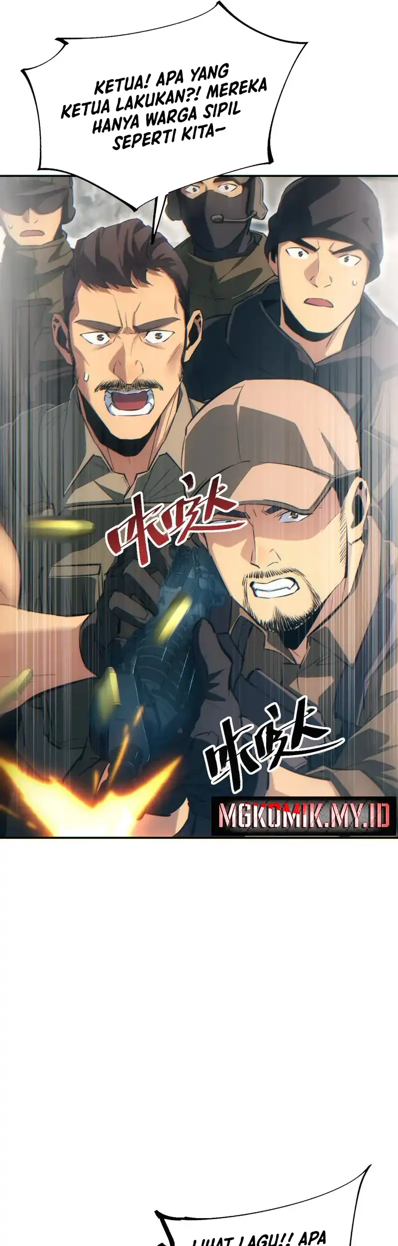 Rebirth in the Apocalypse: I Reach the Top by Opening Boxes Chapter 66 Gambar 47