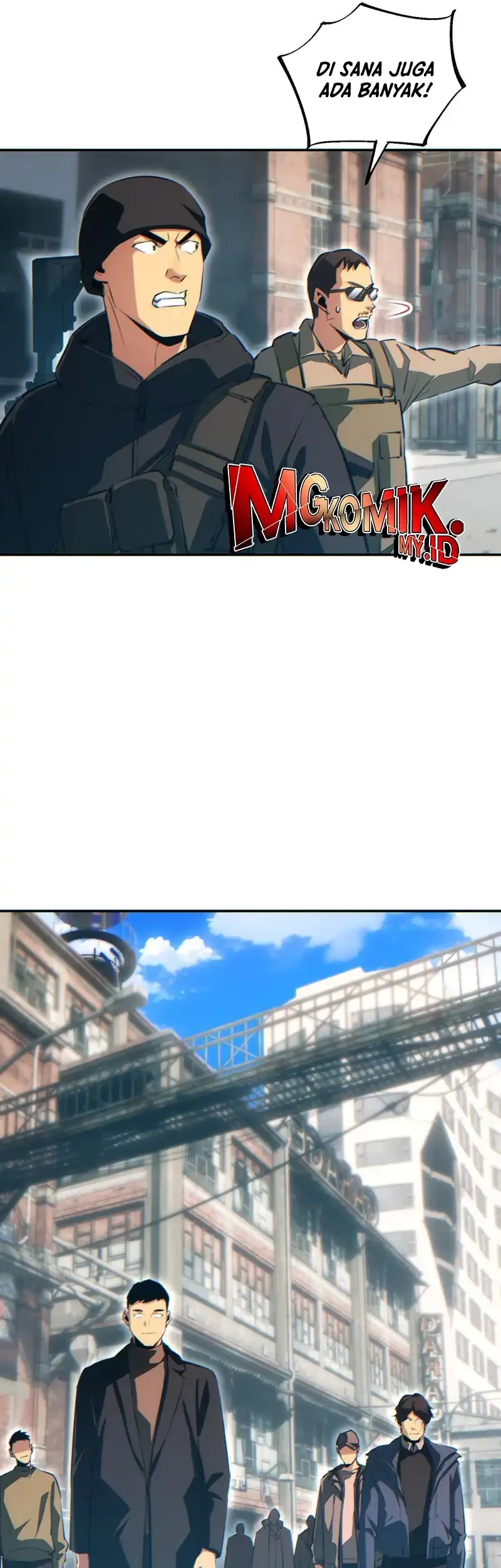 Rebirth in the Apocalypse: I Reach the Top by Opening Boxes Chapter 66 Gambar 51