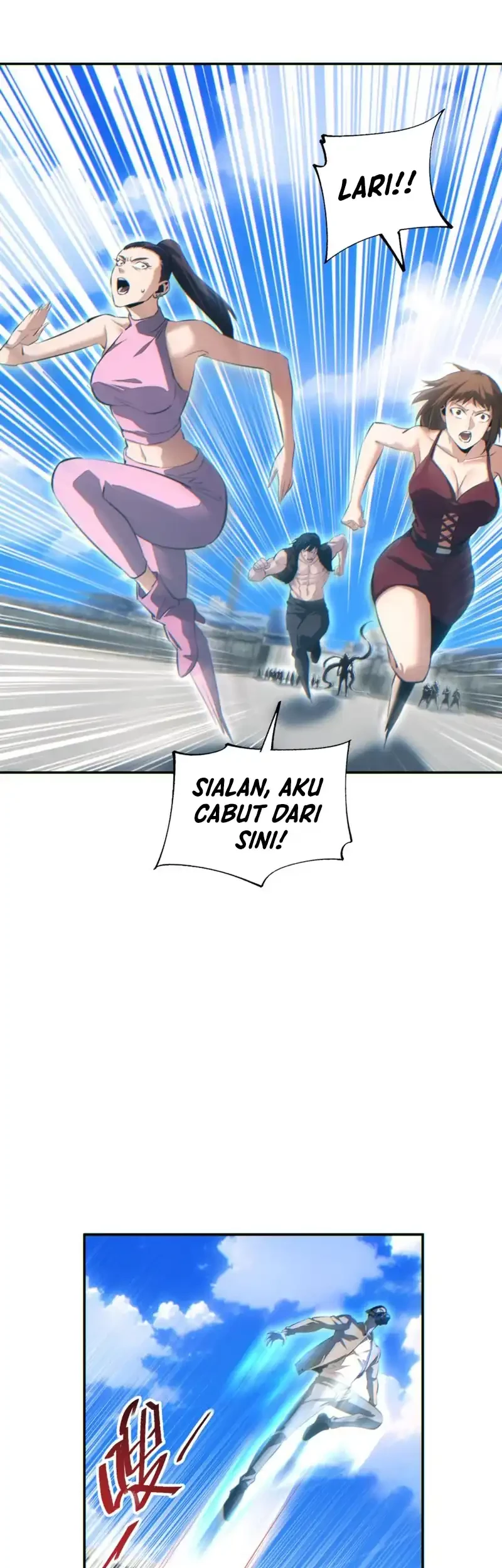 Rebirth in the Apocalypse: I Reach the Top by Opening Boxes Chapter 66 Gambar 3