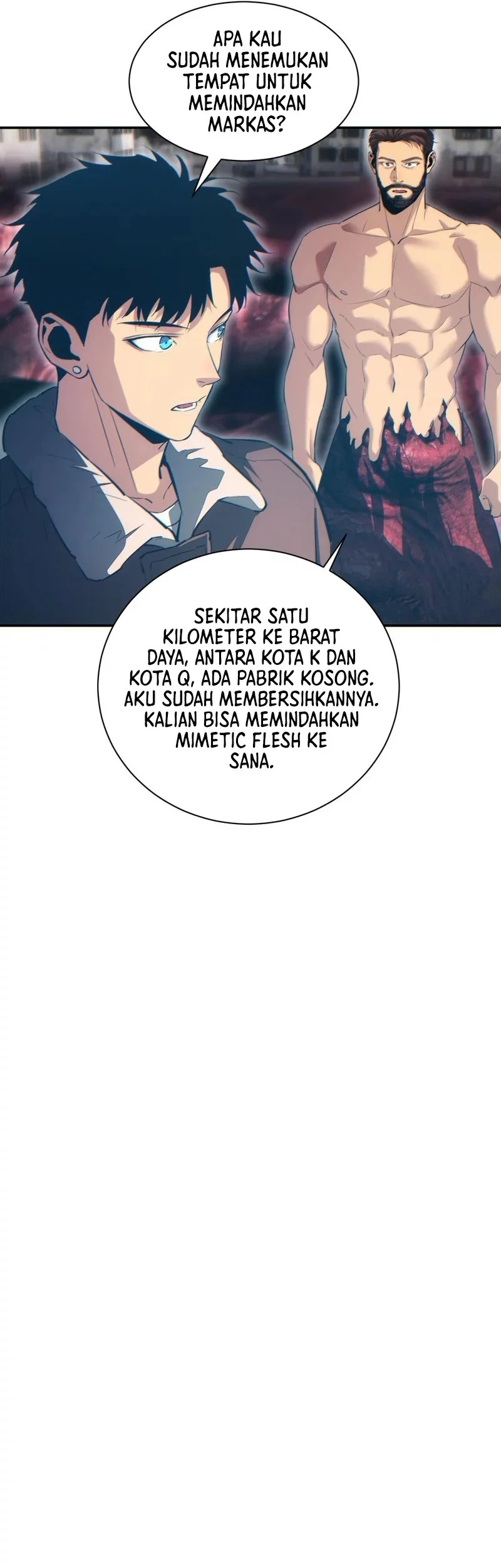 Rebirth in the Apocalypse: I Reach the Top by Opening Boxes Chapter 67 Gambar 33