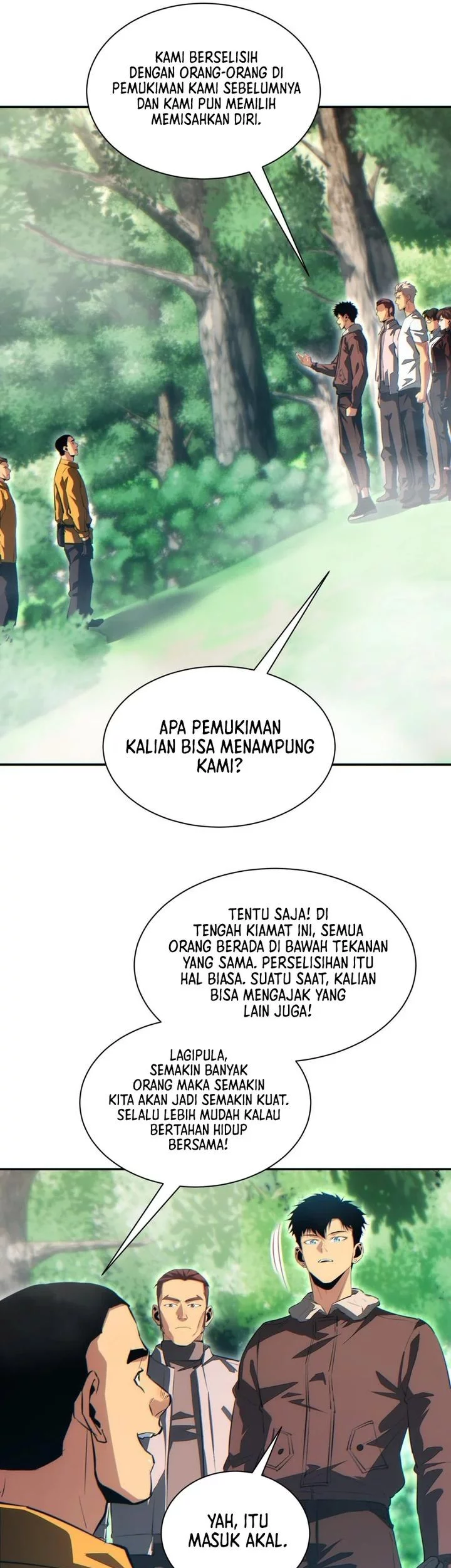 Rebirth in the Apocalypse: I Reach the Top by Opening Boxes Chapter 68 Gambar 43