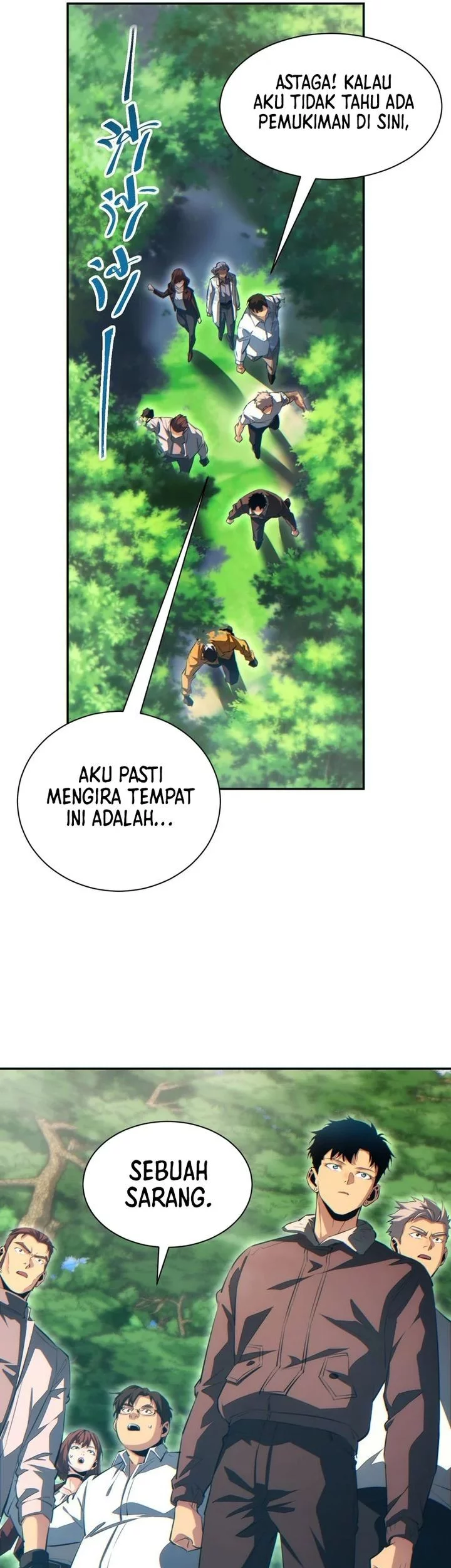 Rebirth in the Apocalypse: I Reach the Top by Opening Boxes Chapter 68 Gambar 51