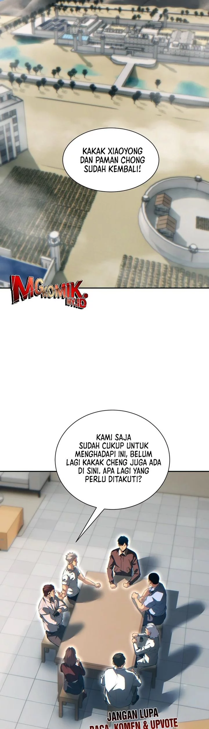 Rebirth in the Apocalypse: I Reach the Top by Opening Boxes Chapter 68 Gambar 3