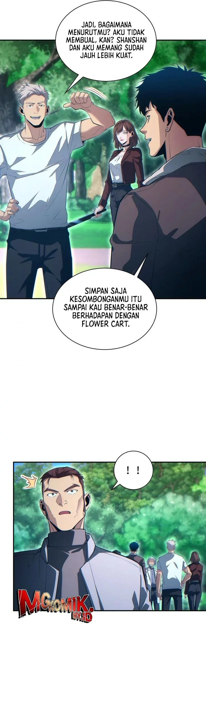 Rebirth in the Apocalypse: I Reach the Top by Opening Boxes Chapter 68 Gambar 11