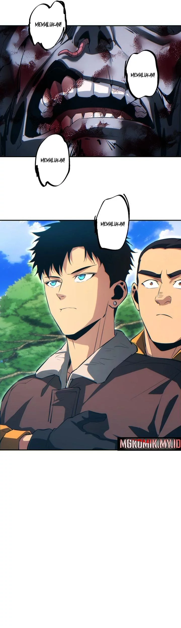 Rebirth in the Apocalypse: I Reach the Top by Opening Boxes Chapter 69 Gambar 15