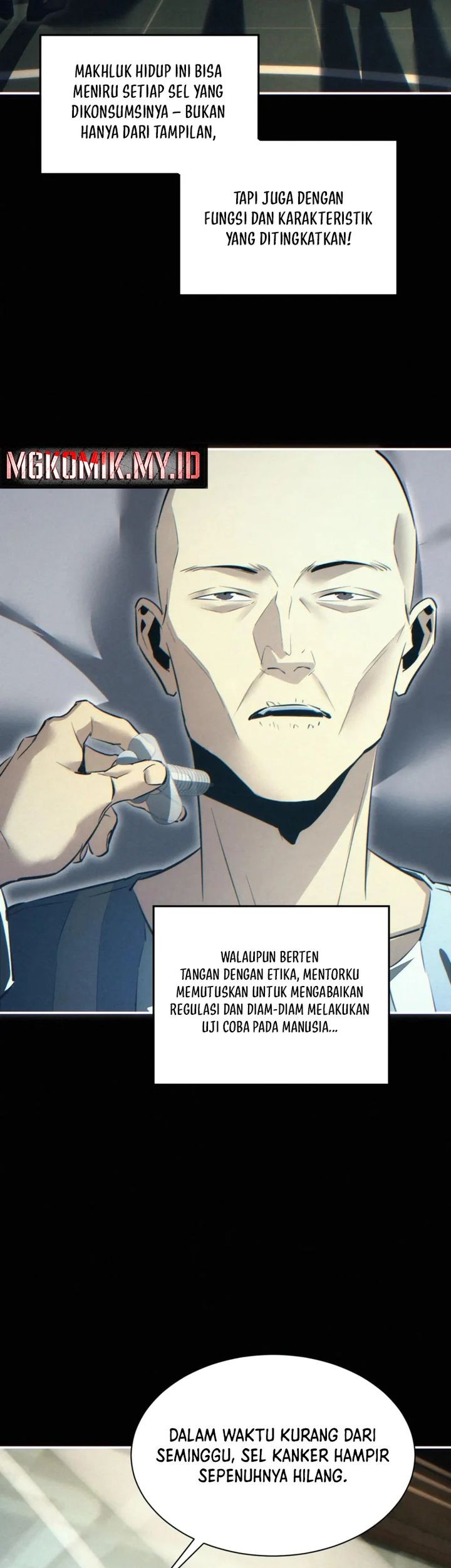 Rebirth in the Apocalypse: I Reach the Top by Opening Boxes Chapter 60 Gambar 5