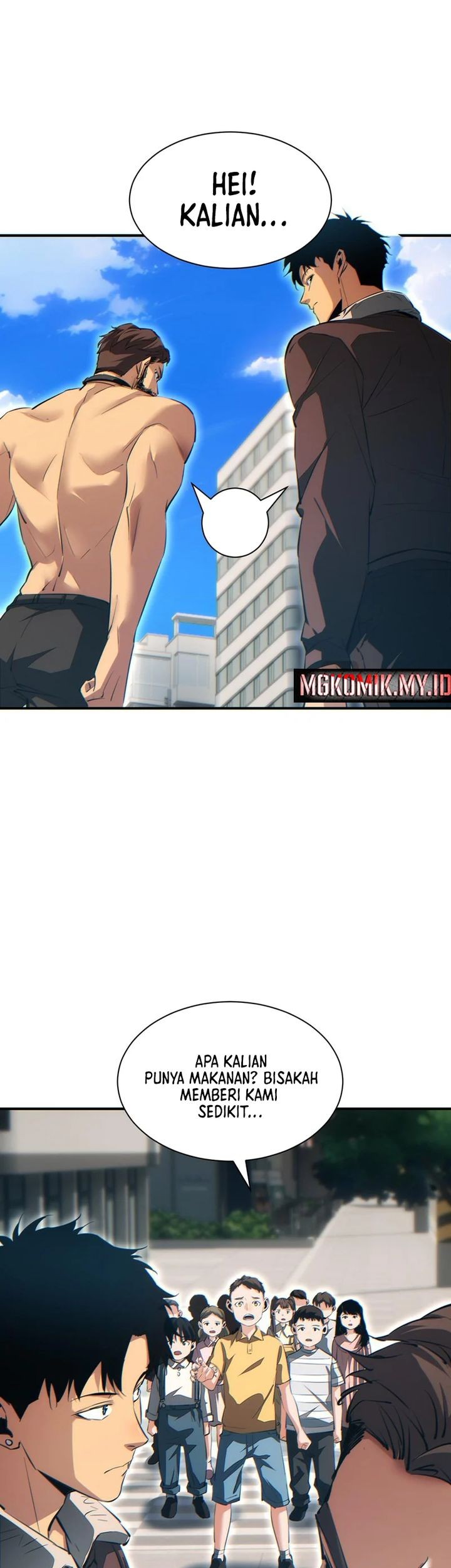 Rebirth in the Apocalypse: I Reach the Top by Opening Boxes Chapter 62 Gambar 25