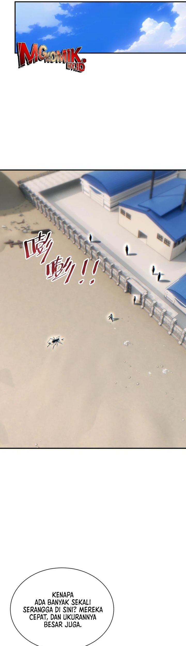 Rebirth in the Apocalypse: I Reach the Top by Opening Boxes Chapter 62 Gambar 29