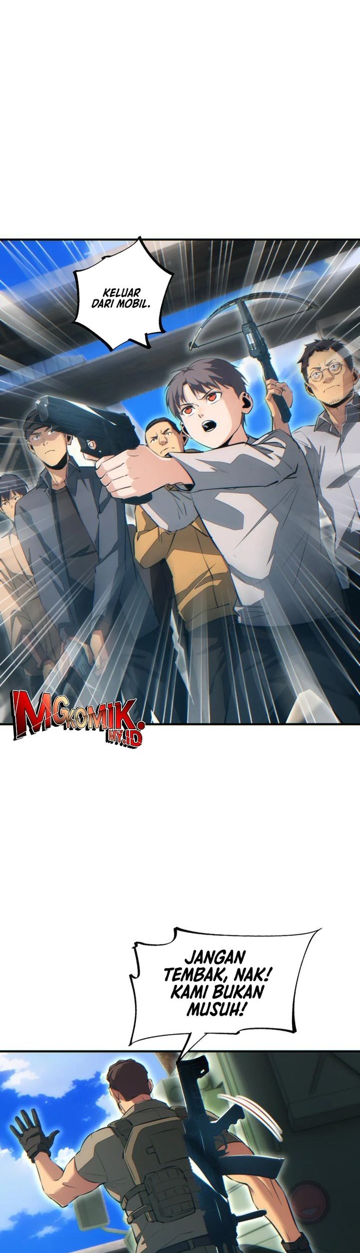 Rebirth in the Apocalypse: I Reach the Top by Opening Boxes Chapter 62 Gambar 37