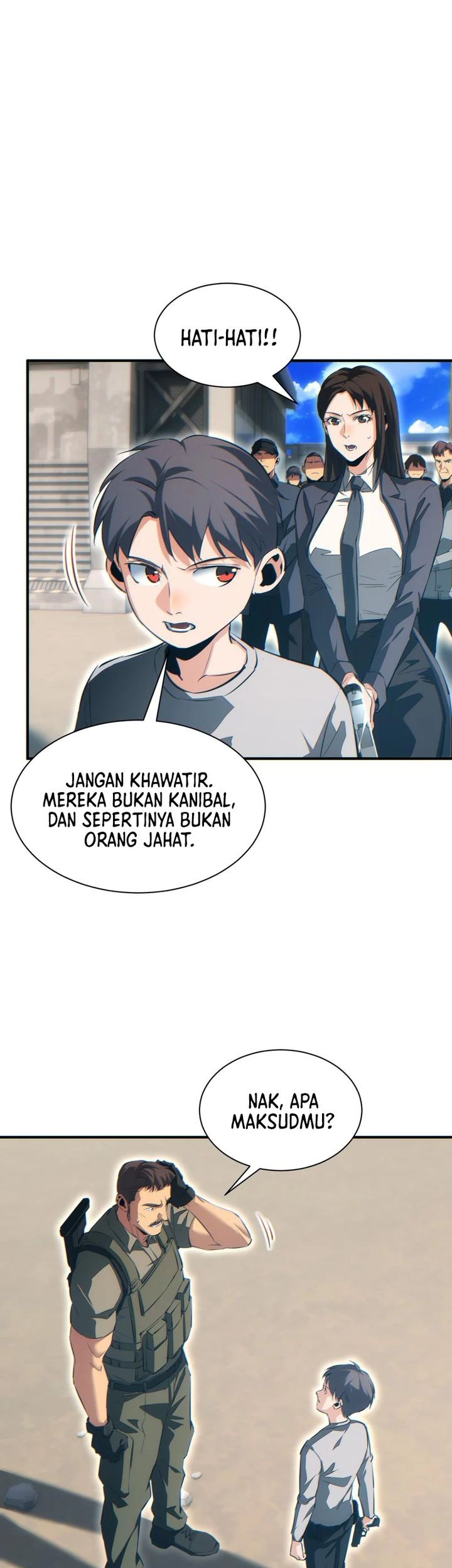 Rebirth in the Apocalypse: I Reach the Top by Opening Boxes Chapter 62 Gambar 41