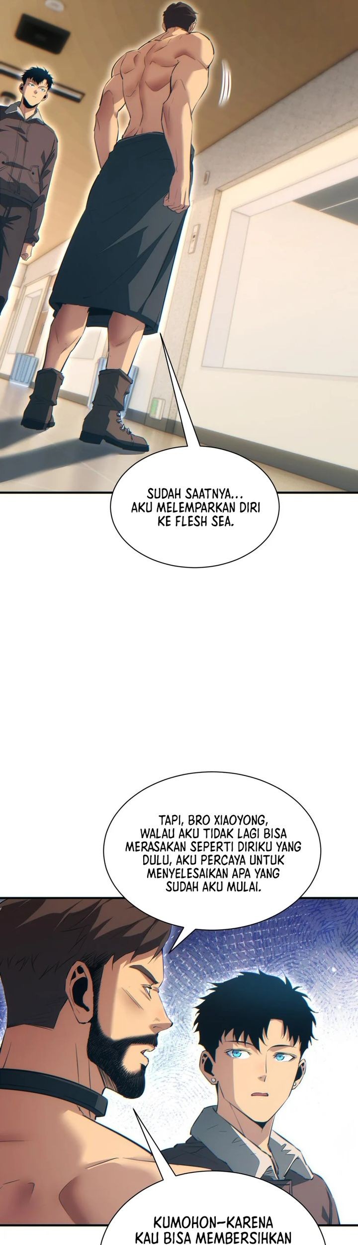 Rebirth in the Apocalypse: I Reach the Top by Opening Boxes Chapter 62 Gambar 9