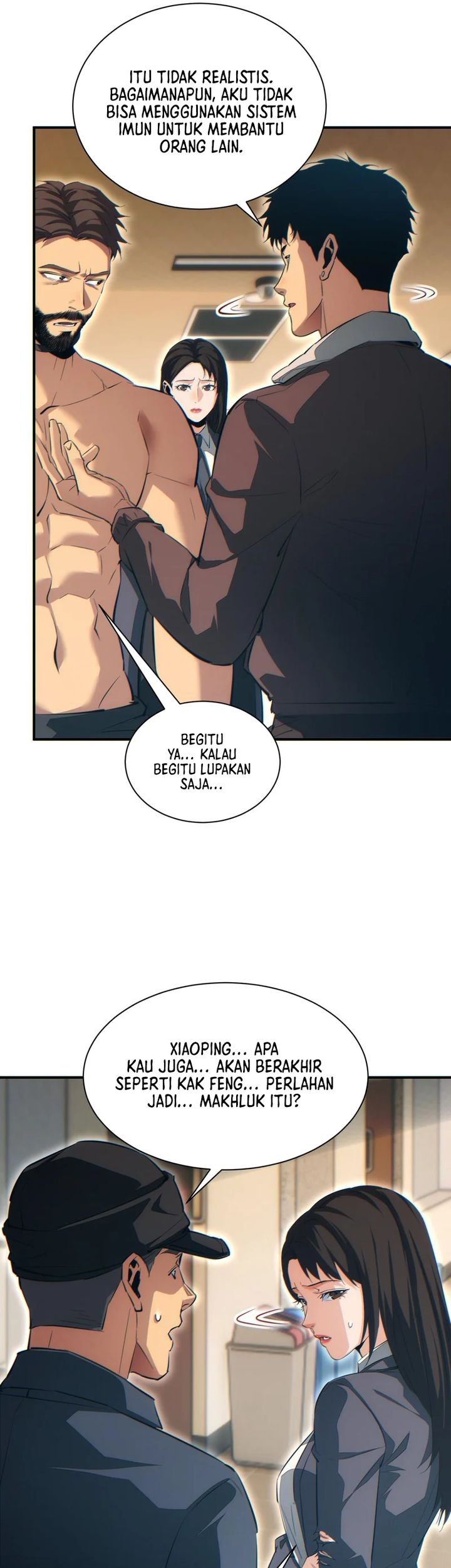 Rebirth in the Apocalypse: I Reach the Top by Opening Boxes Chapter 62 Gambar 11