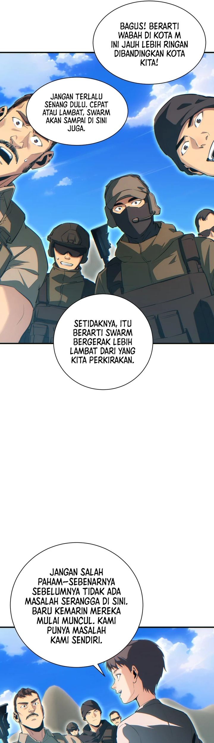 Rebirth in the Apocalypse: I Reach the Top by Opening Boxes Chapter 63 Gambar 7