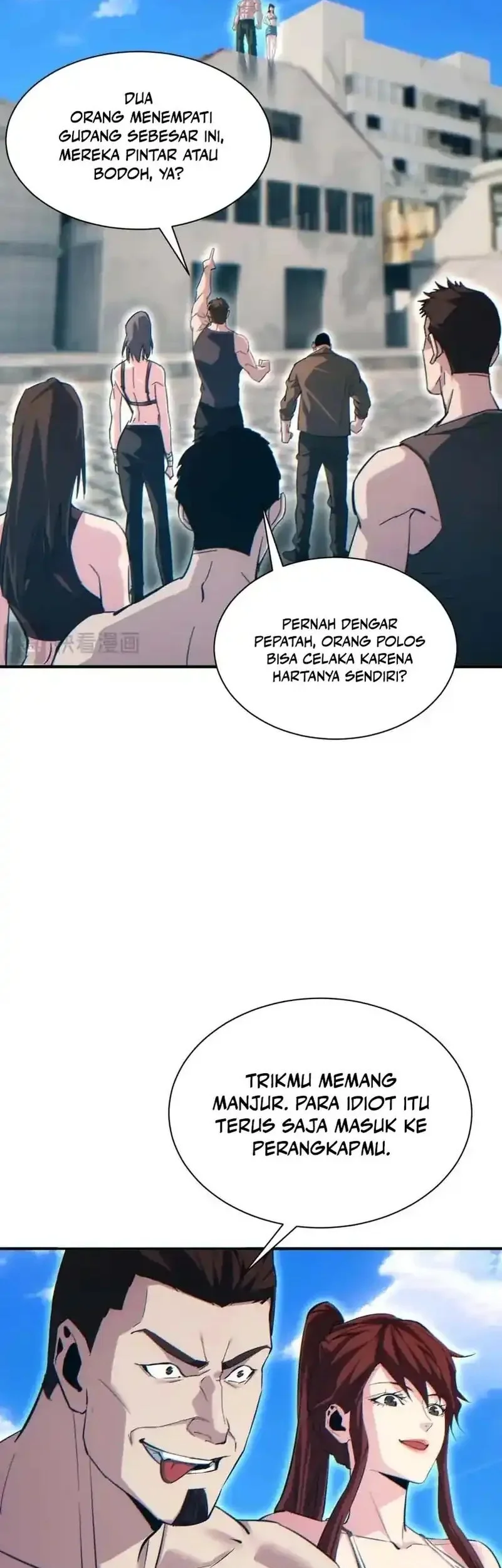 Rebirth in the Apocalypse: I Reach the Top by Opening Boxes Chapter 74 Gambar 40