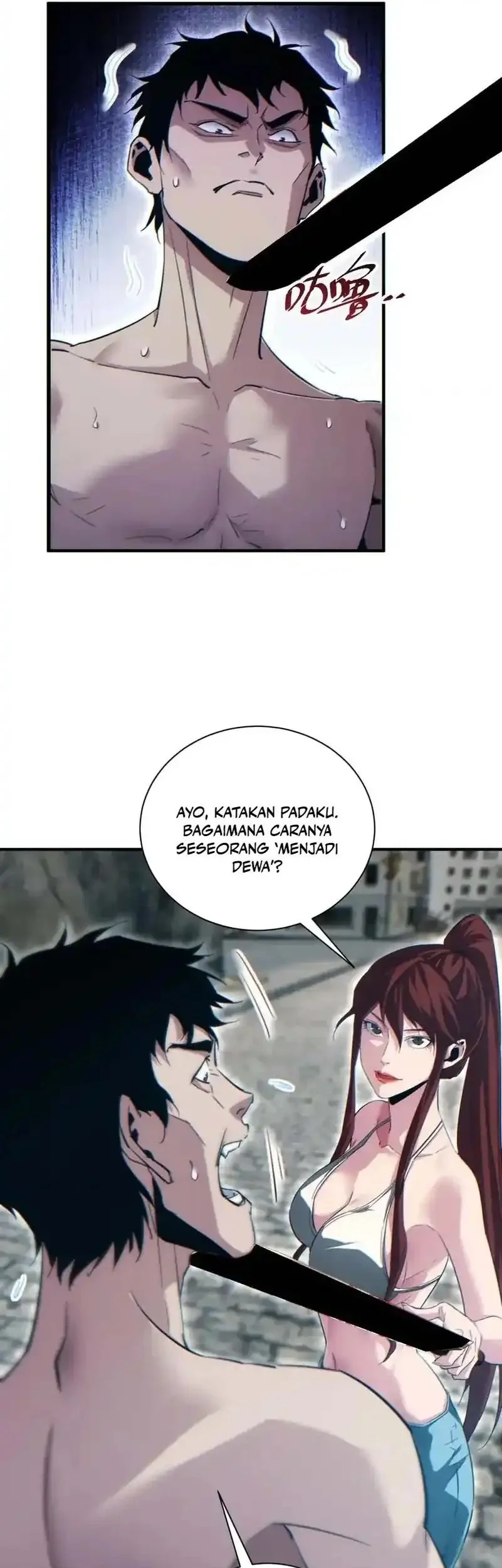 Rebirth in the Apocalypse: I Reach the Top by Opening Boxes Chapter 74 Gambar 48