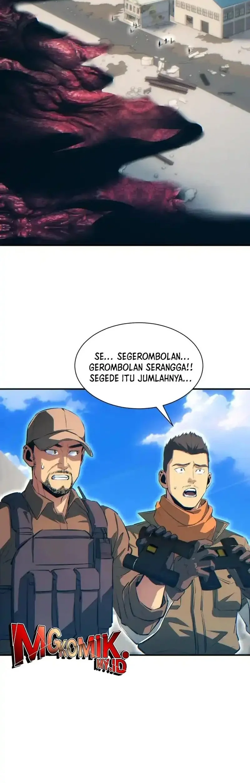 Rebirth in the Apocalypse: I Reach the Top by Opening Boxes Chapter 75 Gambar 10