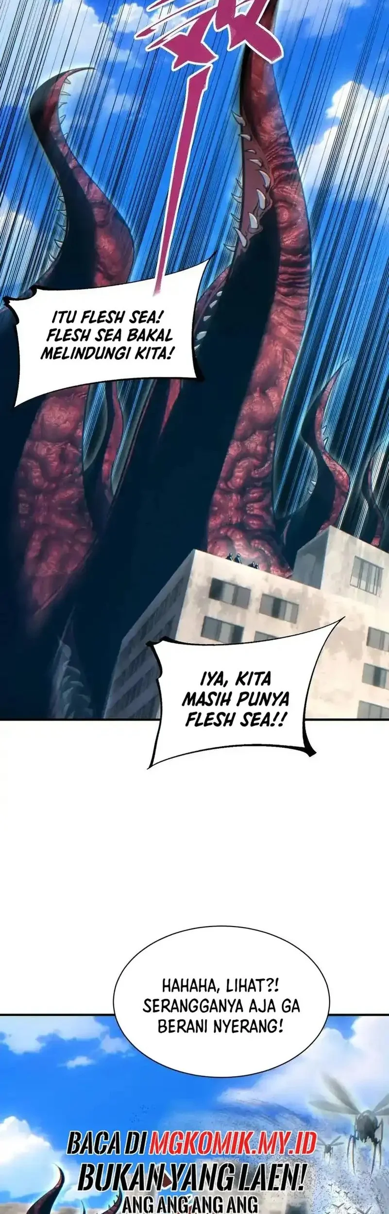 Rebirth in the Apocalypse: I Reach the Top by Opening Boxes Chapter 75 Gambar 14