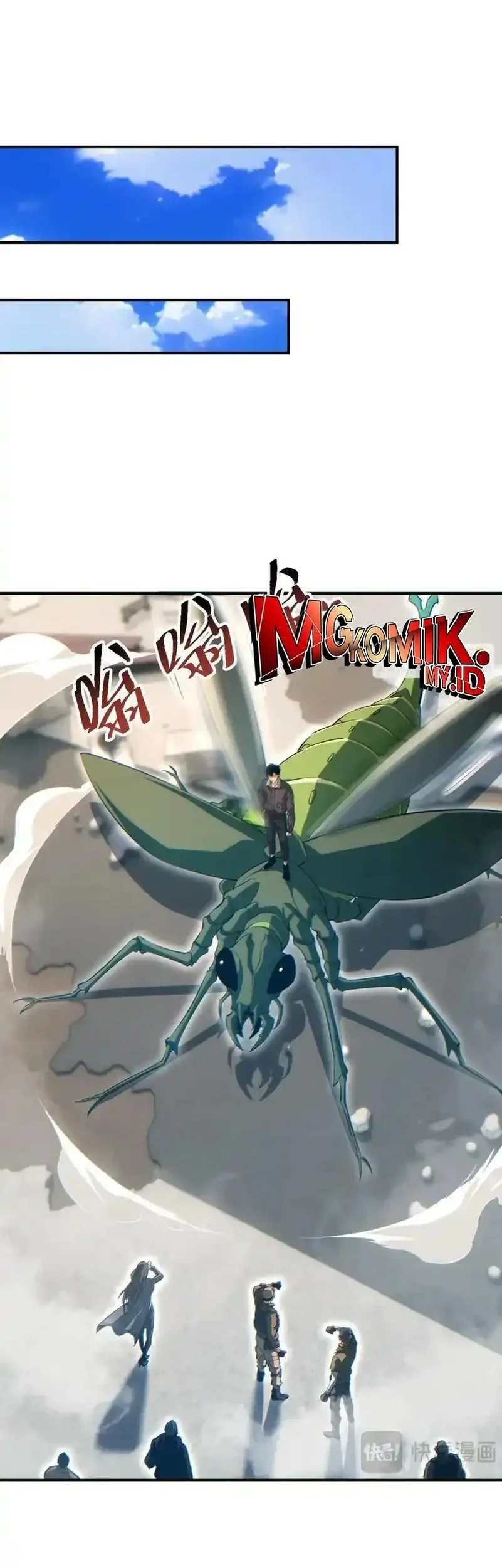 Rebirth in the Apocalypse: I Reach the Top by Opening Boxes Chapter 75 Gambar 19