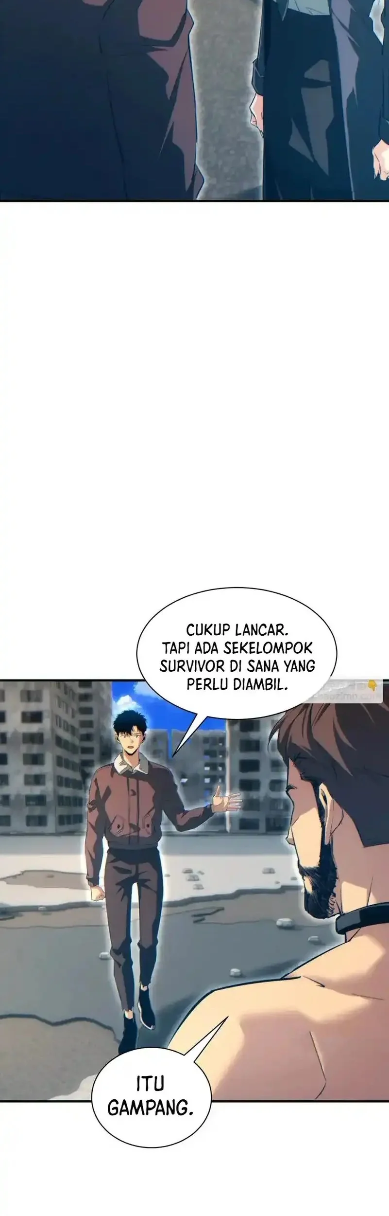 Rebirth in the Apocalypse: I Reach the Top by Opening Boxes Chapter 75 Gambar 22
