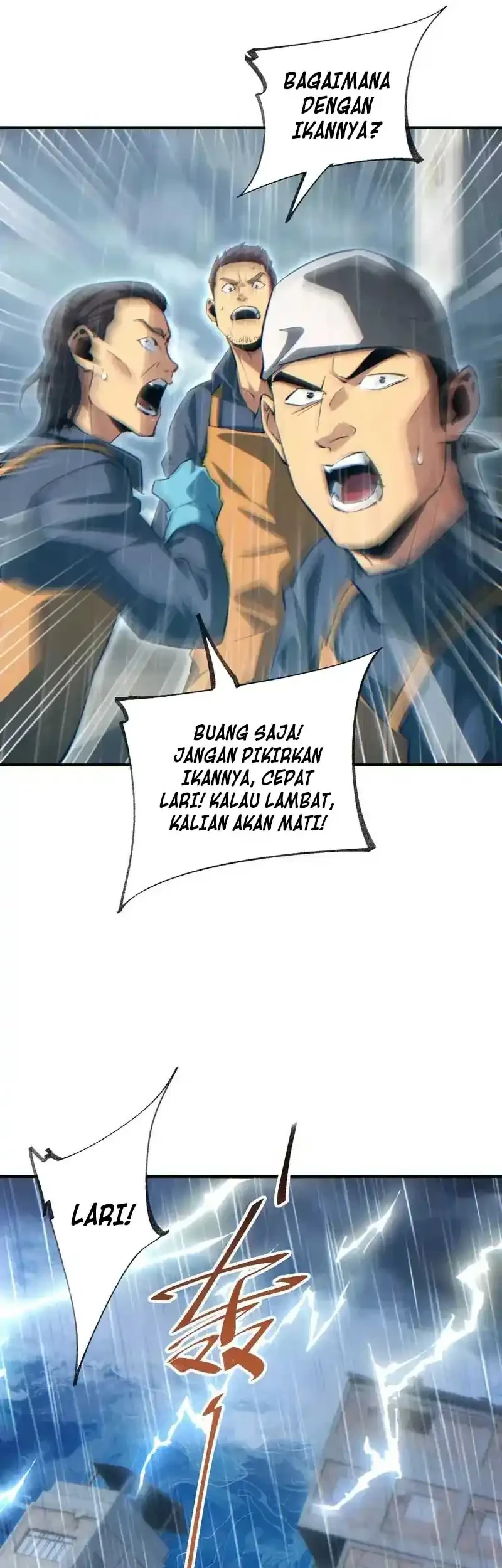 Rebirth in the Apocalypse: I Reach the Top by Opening Boxes Chapter 76 Gambar 25