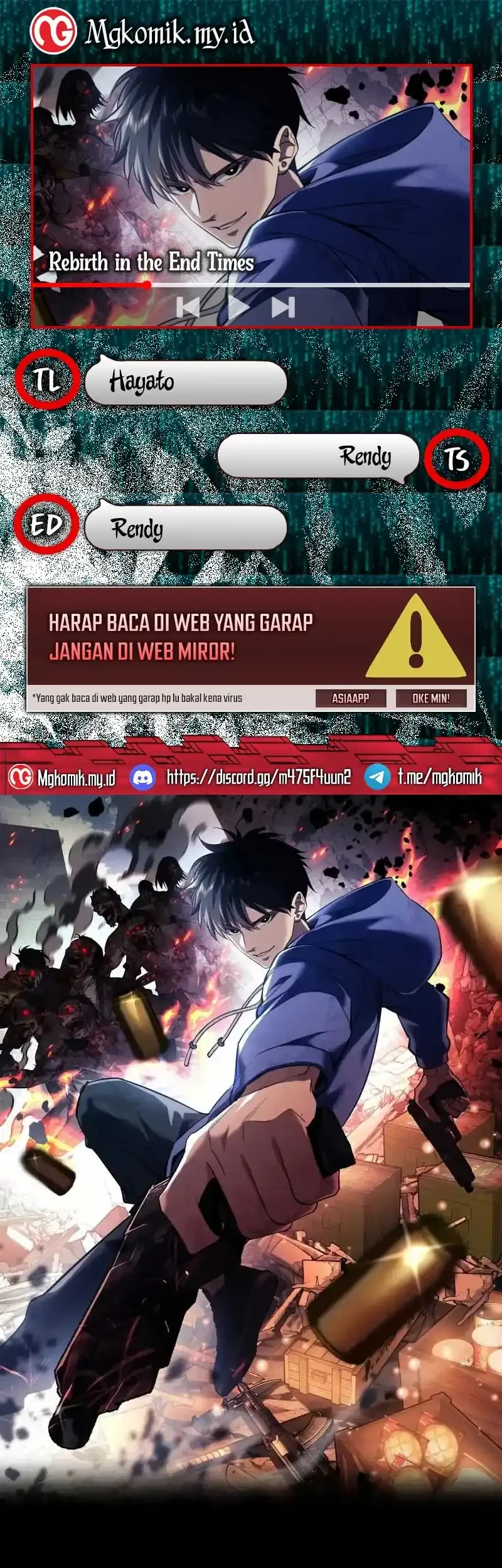 Komik Rebirth in the Apocalypse: I Reach the Top by Opening Boxes Chapter 76 gambar nomor 1