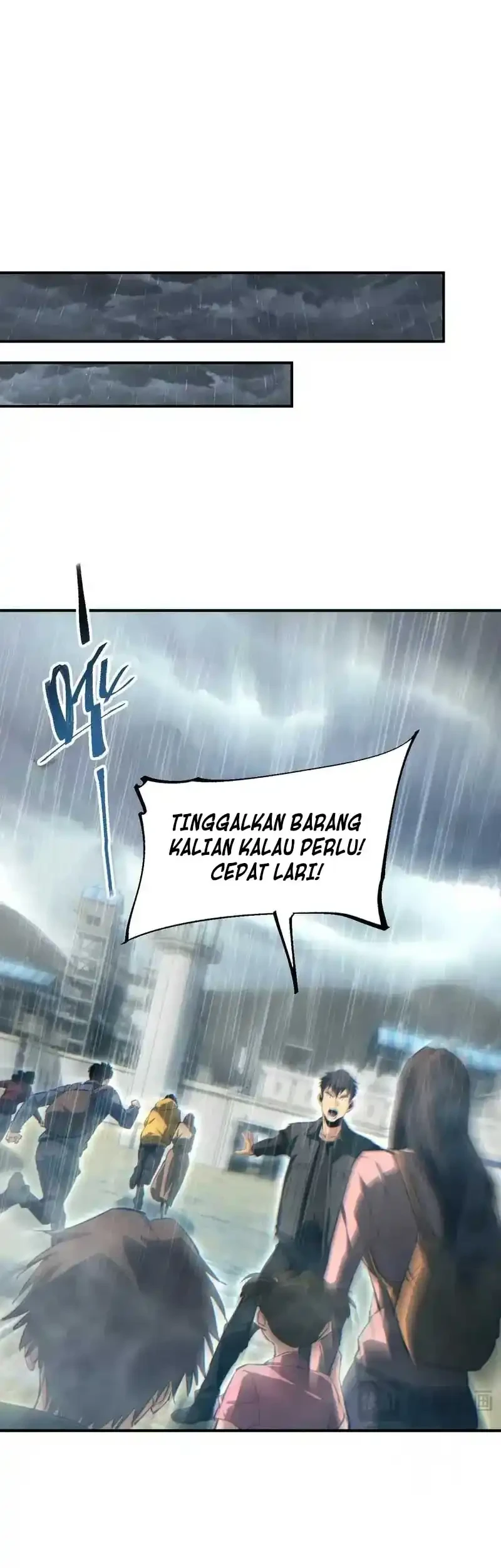 Rebirth in the Apocalypse: I Reach the Top by Opening Boxes Chapter 76 Gambar 43