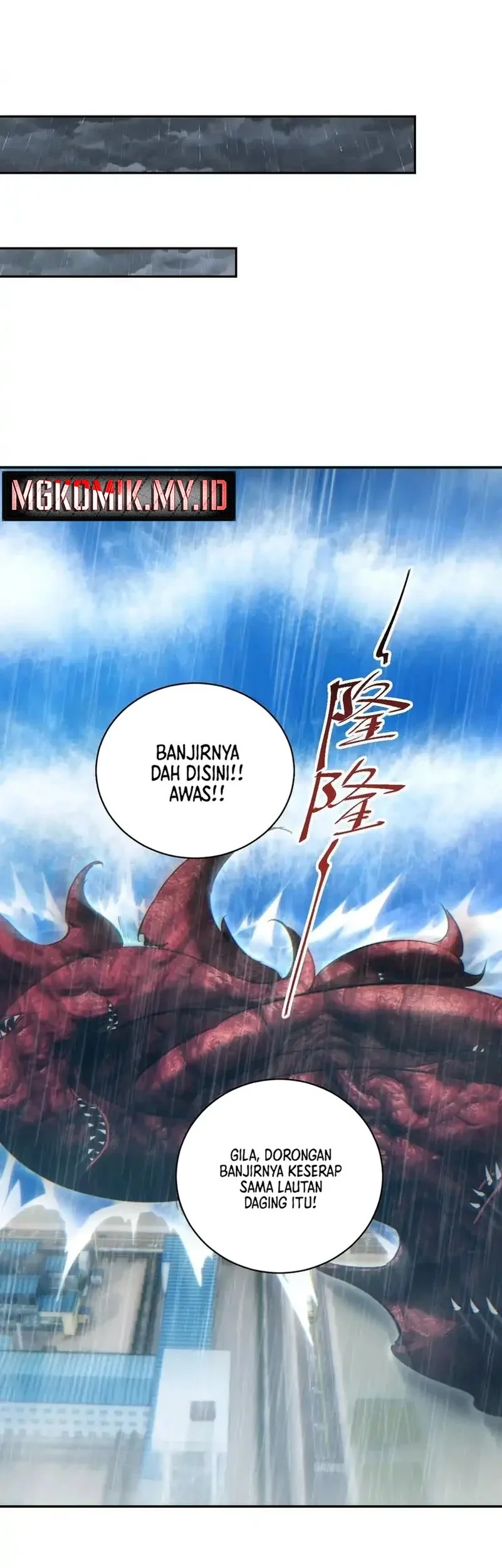 Rebirth in the Apocalypse: I Reach the Top by Opening Boxes Chapter 77 Gambar 6