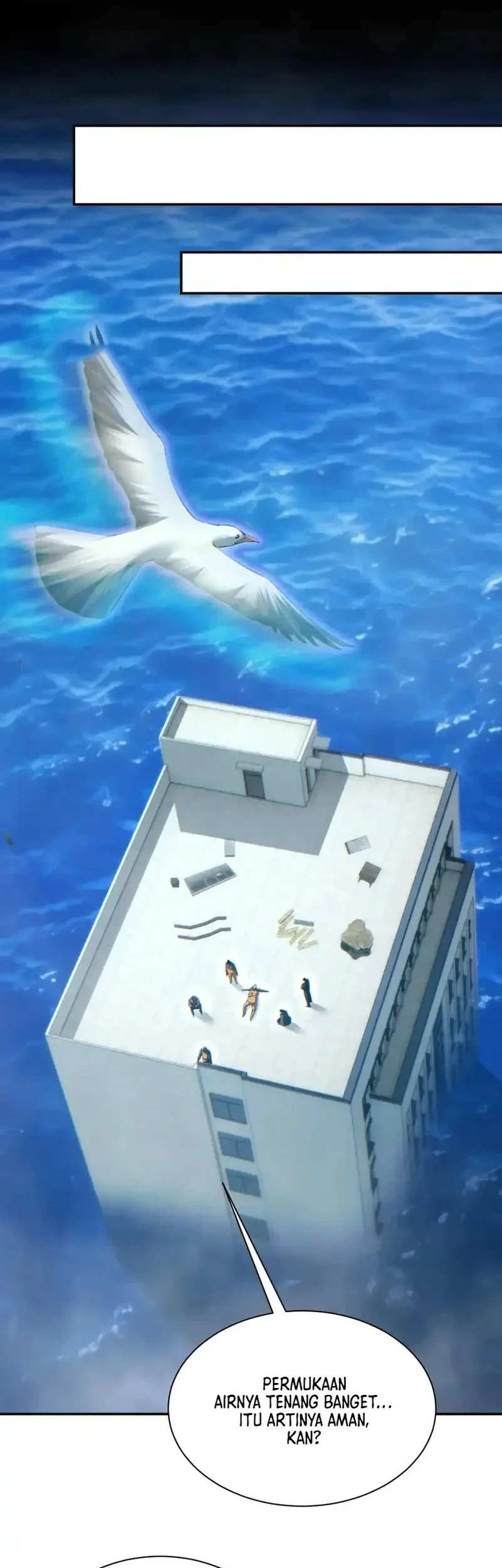 Rebirth in the Apocalypse: I Reach the Top by Opening Boxes Chapter 77 Gambar 14